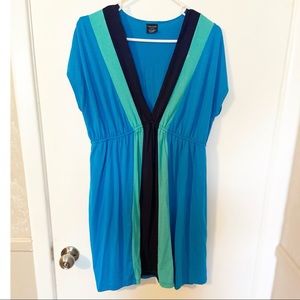 Faded Glory Striped dress size L